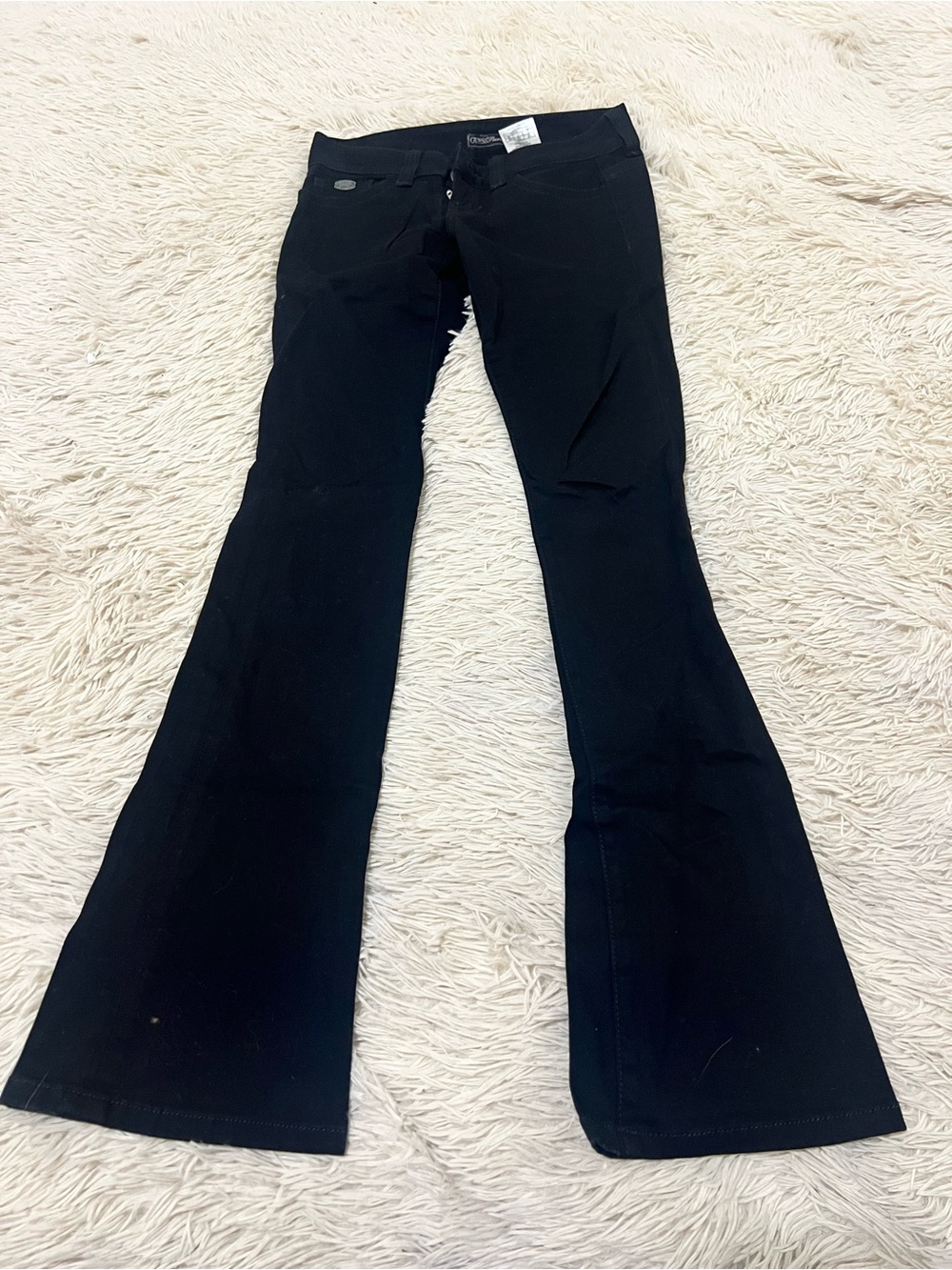 Guess Black Flare Jeans